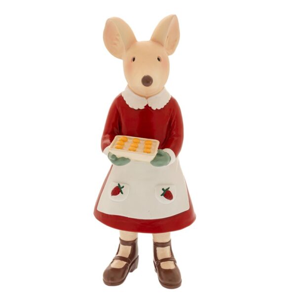 ΚΡΕΜ ΚΟΚΚΙΝΟ ΠΟΛΥΡΕΖΙΝ ΠΟΝΤΙΚΙ ΚΟΡΙΤΣΙ 8Χ8Χ20 ΕΚ