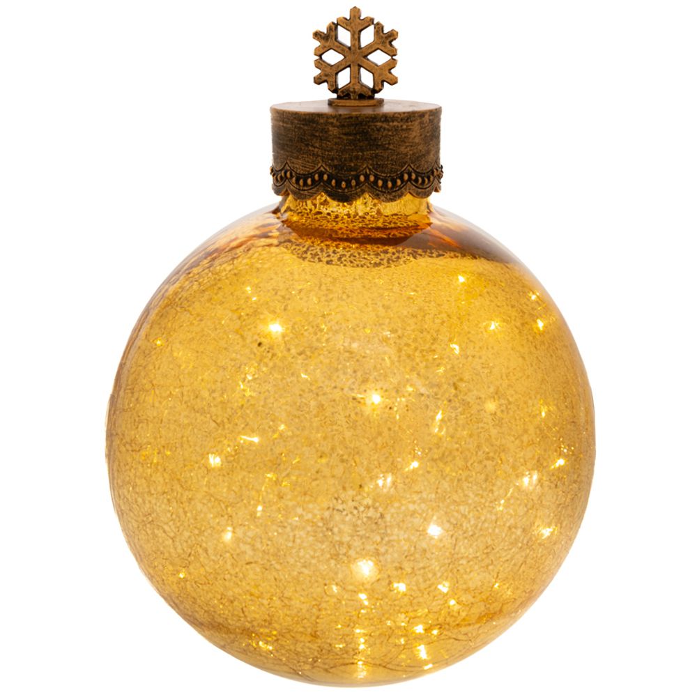 ΧΡΥΣΗ ΑΝΤΙΚΕ ΓΥΑΛΙΝΗ ΦΩΤΙΖΟΜΕΝΗ ΜΠΑΛΑ ΜΕ ΧΙΟΝΟΝΙΦΑΔΑ ΣΤΗΝ ΚΟΡΥΦΗ Φ25Χ36ΕΚ ΜΠΑΤΑΡΙΑΣ ΧΡΥΣΗ ΑΝΤΙΚΕ ΓΥΑΛΙΝΗ ΦΩΤΙΖΟΜΕΝΗ ΜΠΑΛΑ ΜΕ ΧΙΟΝΟΝΙΦΑΔΑ ΣΤΗΝ ΚΟΡΥΦΗ Φ25Χ36ΕΚ ΜΠΑΤΑΡΙΑΣ