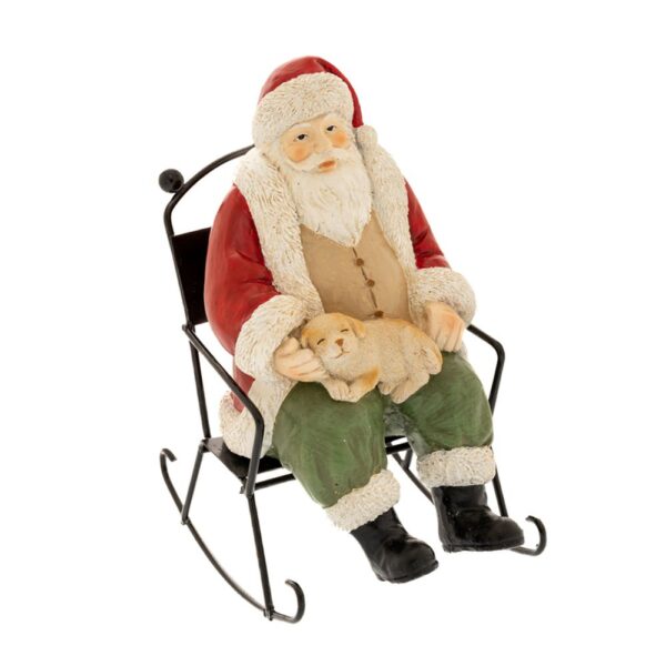 ΚΟΚΚΙΝΟΣ ΠΟΛΥΡΕΖΙΝ ΚΑΘΙΣΤΟΣ ΑΓΙΟΣ ΒΑΣΙΛΗΣ 13Χ9.5Χ16ΕΚ