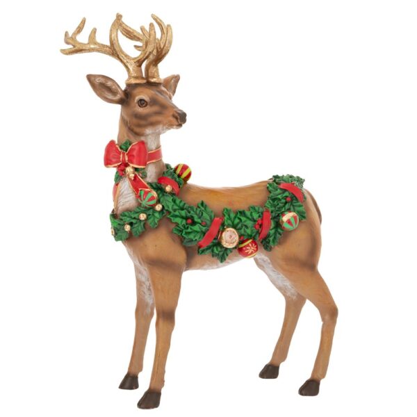 ΧΡΥΣΟ ΠΟΛΥΡΕΖΙΝ ΟΡΘΙΟ ΕΛΑΦΙ 30Χ16