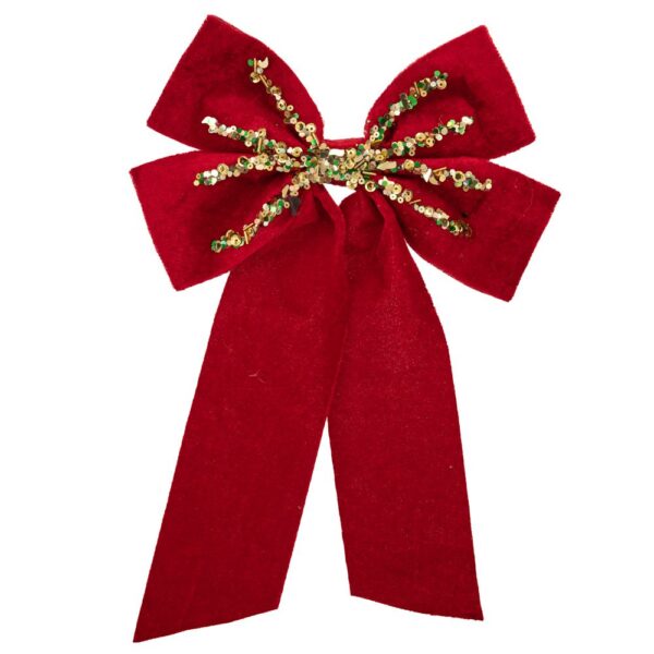 ΚΟΚΚΙΝΟΣ ΒΕΛΟΥΔΙΝΟΣ ΦΙΟΓΚΟΣ 20Χ30ΕΚ