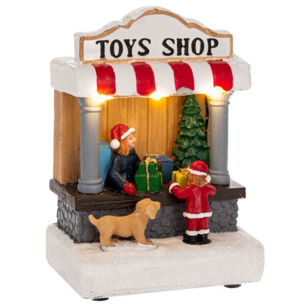 TOY STORE ΜΕ ΦΩΣ 10Χ8Χ15ΕΚ ΜΠΑΤΑΡΙΑΣ