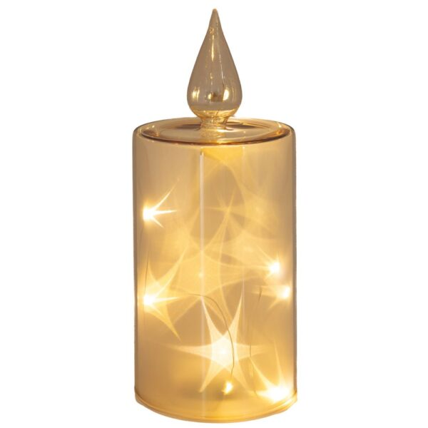 ΜΕΛΙ ΓΥΑΛΙΝΟ LED ΚΕΡΙ Φ9Χ21