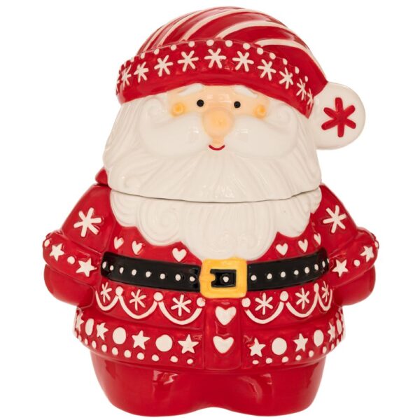 ΚΟΚΚΙΝΗ ΚΕΡΑΜΙΚΗ ΜΠΙΣΚΟΤΙΕΡΑ ΣΕ ΣΧΗΜΑ ΑΓΙΟΥ ΒΑΣΙΛΗ 21Χ16Χ24ΕΚ