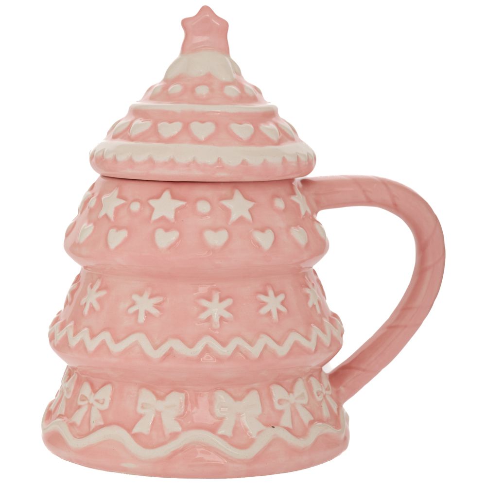 ΡΟΖ ΚΕΡΑΜΙΚΗ ΚΟΥΠΑ ΜΕ ΚΑΠΑΚΙ ΣΕ ΣΧΗΜΑ ΕΛΑΤΟ 13Χ10Χ16ΕΚ ΡΟΖ ΚΕΡΑΜΙΚΗ ΚΟΥΠΑ ΜΕ ΚΑΠΑΚΙ ΣΕ ΣΧΗΜΑ ΕΛΑΤΟ 13Χ10Χ16ΕΚ