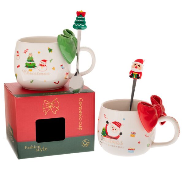 ΛΕΥΚΗ ΚΕΡΑΜΙΚΗ ΚΟΥΠΑ ΜΕ ΦΙΟΓΚΟ AND ΚΟΥΤΑΛΑΚΙ 2 ΣΧΕΔΙΑ ΣΕ ΚΟΥΤΙ