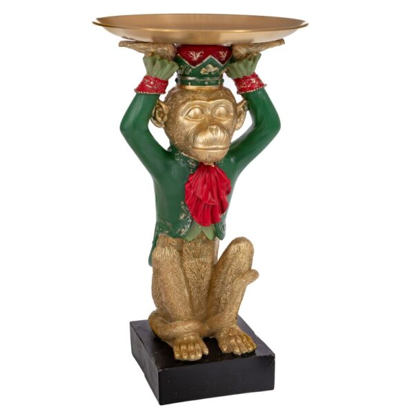 ΧΡΥΣΗ ΠΟΛΥΡΕΖΙΝ ΜΑΙΜΟΥ ΜΕ ΠΡΑΣΙΝΟ ΚΟΣΤΟΥΜΙ ΚΑΙ ΔΙΣΚΟ ΣΤΑ ΧΕΡΙΑ 23Χ23Χ36ΕΚ