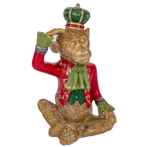 ΧΡΥΣΗ ΠΟΛΥΡΕΖΙΝ ΜΑΙΜΟΥ ΜΕ ΚΟΚΚΙΝΟ ΚΟΣΤΟΥΜΙ ΠΟΥ ΚΑΘΕΤΑΙ 11Χ10Χ34ΕΚ