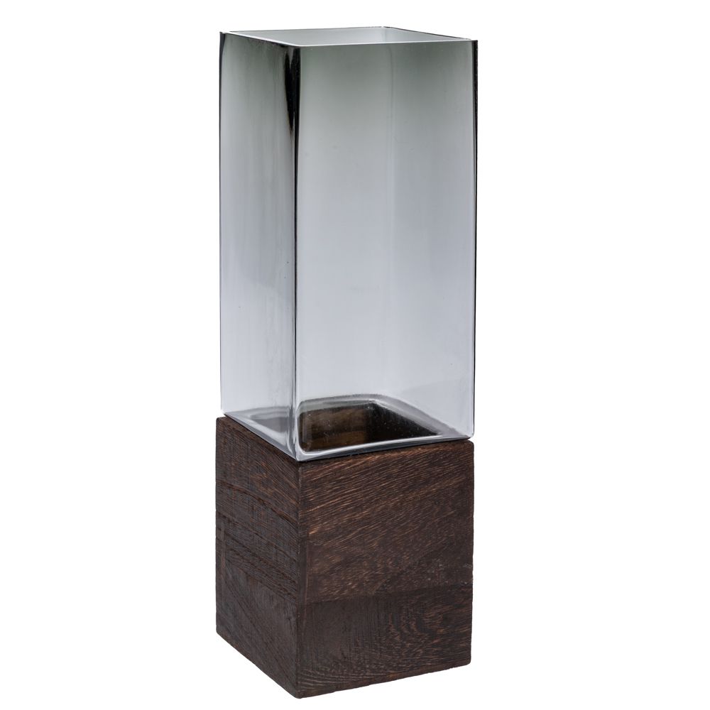 ΓΚΡΙ ΓΥΑΛΙΝΟ ΒΑΖΟ ΣΕ ΞΥΛΙΝΗ ΒΑΣΗ 10Χ30ΕΚ ΓΚΡΙ ΓΥΑΛΙΝΟ ΒΑΖΟ ΣΕ ΞΥΛΙΝΗ ΒΑΣΗ 10Χ30ΕΚ