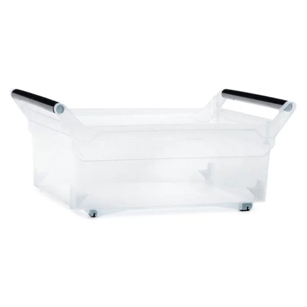 NUK ΔΙΑΦΑΝΟ ΠΛΑΣΤΙΚΟ ΑΠΟΘΗΚΕΥΤΙΚΟ ΚΟΥΤΙ ΜΕ ΡΟΔΑΚΙΑ 30LT