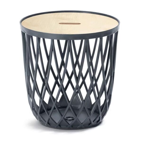 CLUBO ΑΝΘΡΑΚΙ ΚΑΛΑΘΙ ΜΕ ΚΑΠΑΚΙ 35LT