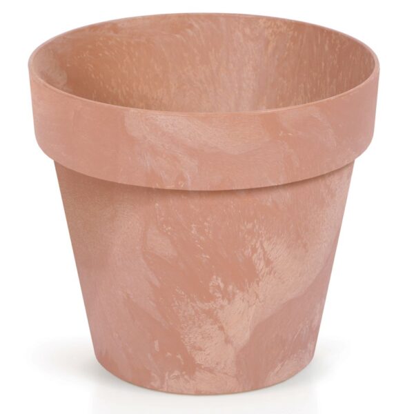 ΚΕΡΑΜΙΔΙ ΠΛΑΣΤΙΚΟ ΚΑΣΠΩ CUBE BETON EFFECT Φ 11Χ10 ΕΚ