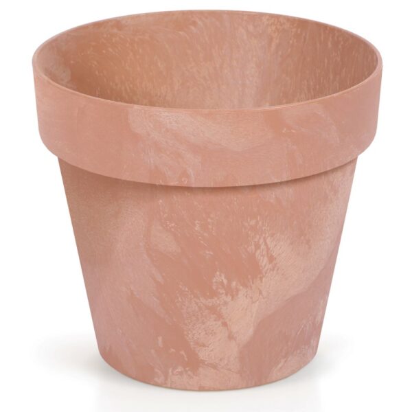 ΚΕΡΑΜΙΔΙ ΠΛΑΣΤΙΚΟ ΚΑΣΠΩ CUBE BETON EFFECT Φ 14Χ12