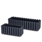 BOARDEE FENCYCASE ANTHRACITE ΠΛΑΣΤΙΚΗ ΖΑΡΝΤΙΝΙΕΡΑ 58Χ18Χ6ΕΚ