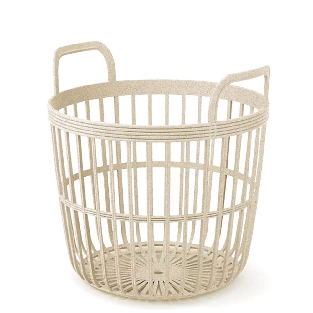 ZOE BASKET ECO WOOD ΚΡΕΜ ΠΛΑΣΤΙΚΟ ΚΑΛΑΘΙ Φ42Χ41ΕΚ ZOE BASKET ECO WOOD ΚΡΕΜ ΠΛΑΣΤΙΚΟ ΚΑΛΑΘΙ Φ42Χ41ΕΚ