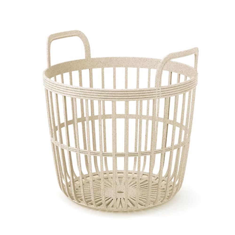 ZOE BASKET ECO WOOD ΚΡΕΜ ΠΛΑΣΤΙΚΟ ΚΑΛΑΘΙ Φ36Χ36ΕΚ ZOE BASKET ECO WOOD ΚΡΕΜ ΠΛΑΣΤΙΚΟ ΚΑΛΑΘΙ Φ36Χ36ΕΚ