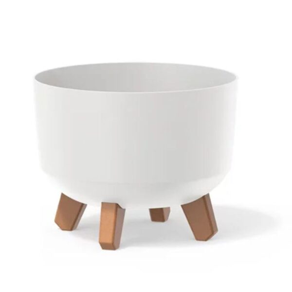 GRACIA ΛΕΥΚΟ ΠΛΑΣΤΙΚΟ ΚΑΣΠΩ 24Χ24Χ19ΕΚ