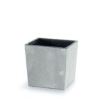 URBI SQUARE LOW BETON EFFECT CONCRETE ΠΛΑΣΤΙΚΟ ΚΑΣΠΩ 24X24X23