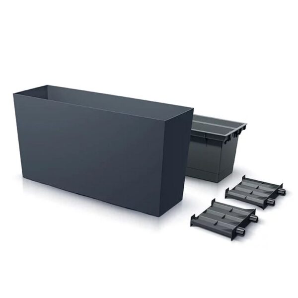 URBI CASE M ΑΝΘΡΑΚΙ ΠΛΑΣΤΙΚΗ ΖΑΡΝΤΙΝΙΕΡΑ 77Χ23