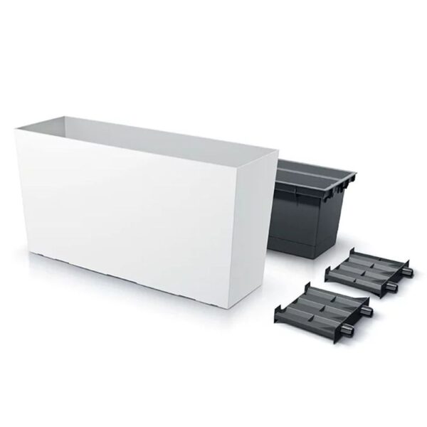 URBI CASE M ΛΕΥΚΗ ΠΛΑΣΤΙΚΗ ΖΑΡΝΤΙΝΙΕΡΑ 77Χ23