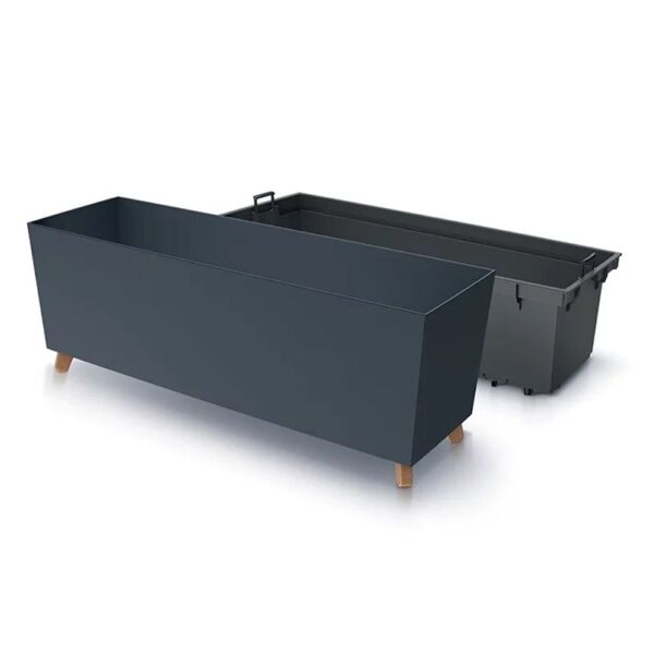 URBI CASE N ΑΝΘΡΑΚΙ ΠΛΑΣΤΙΚΗ ΖΑΡΝΤΙΝΙΕΡΑ 77Χ23