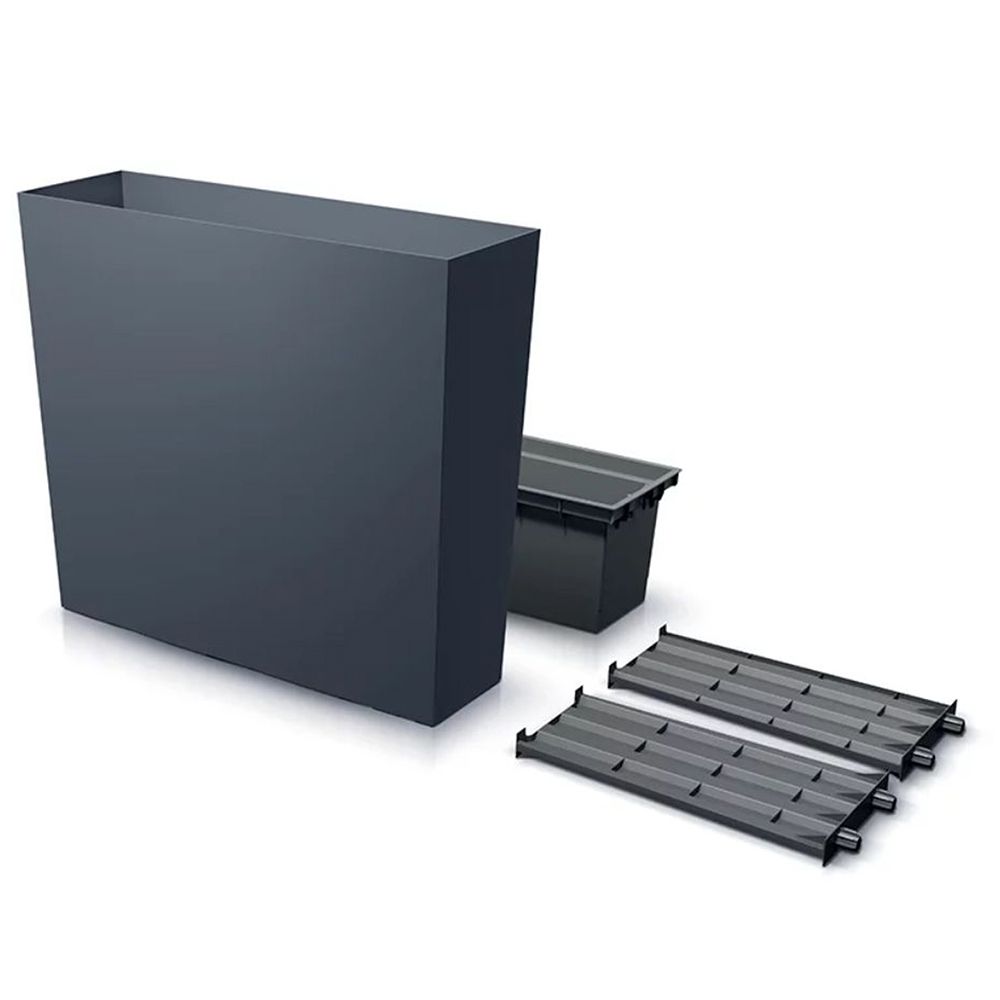 URBI CASE T ΑΝΘΡΑΚΙ ΠΛΑΣΤΙΚΗ ΖΑΡΝΤΙΝΙΕΡΑ 77Χ23 URBI CASE T ΑΝΘΡΑΚΙ ΠΛΑΣΤΙΚΗ ΖΑΡΝΤΙΝΙΕΡΑ 77Χ23