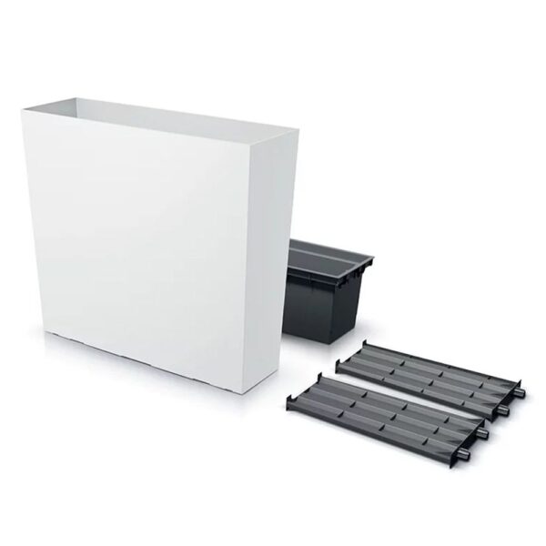 URBI CASE T ΛΕΥΚΗ ΠΛΑΣΤΙΚΗ ΖΑΡΝΤΙΝΙΕΡΑ 77Χ23