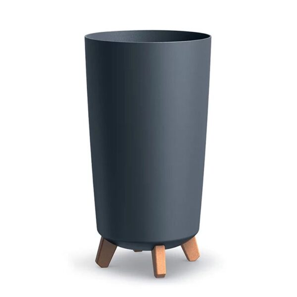 GRACIA TUBUS SLIM ΑΝΘΡΑΚΙ ΠΛΑΣΤΙΚΟ ΚΑΣΠΩ Φ24Χ44