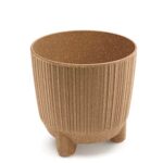 RYFO N ECO WOOD ΦΥΣΙΚΟ ΧΡΩΜΑ ΠΛΑΣΤΙΚΟ ΚΑΣΠΩ Φ17Χ17ΕΚ
