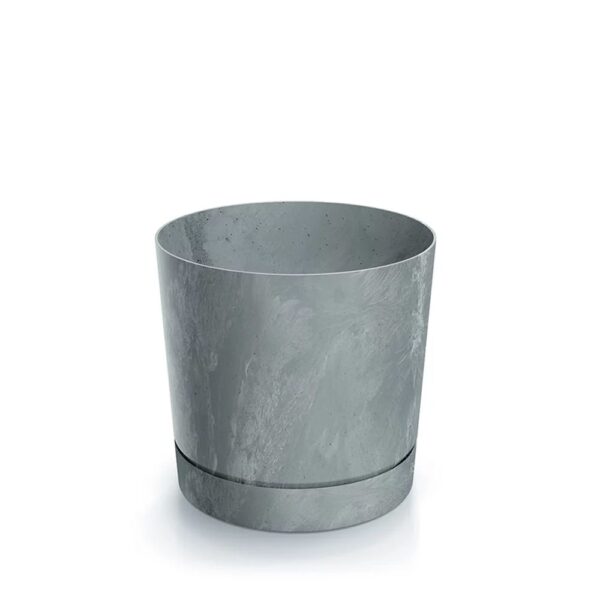 TUBO P BETTON EFFECT CONCRETE ΠΛΑΣΤΙΚΟ ΚΑΣΠΩ 18X18X17