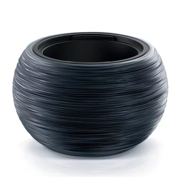 FURU BOWL ΑΝΘΡΑΚΙ ΠΛΑΣΤΙΚΟ ΚΑΣΠΩ Φ38Χ23ΕΚ