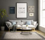 ΧΑΛΙ ETHNIK  9825D GREY-ECRU - 133X190  NewPlan - Image 5