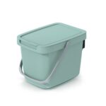 SYSTEMA Q collect ΑΝΟΙΧΤΟ ΠΡΑΣΙΝΟ ΠΛΑΣΤΙΚΟΣ ΚΑΔΟΣ 6LT