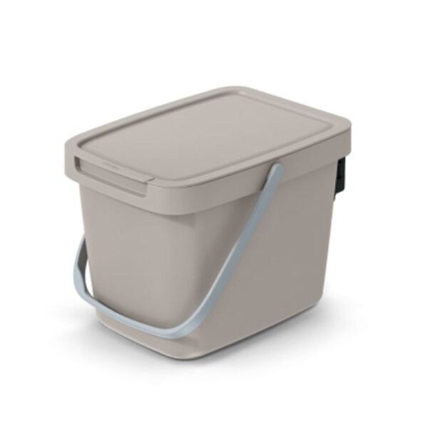 SYSTEMA Q collect ΑΝΟΙΧΤΟ ΚΑΦΕ ΠΛΑΣΤΙΚΟΣ ΚΑΔΟΣ 6LT