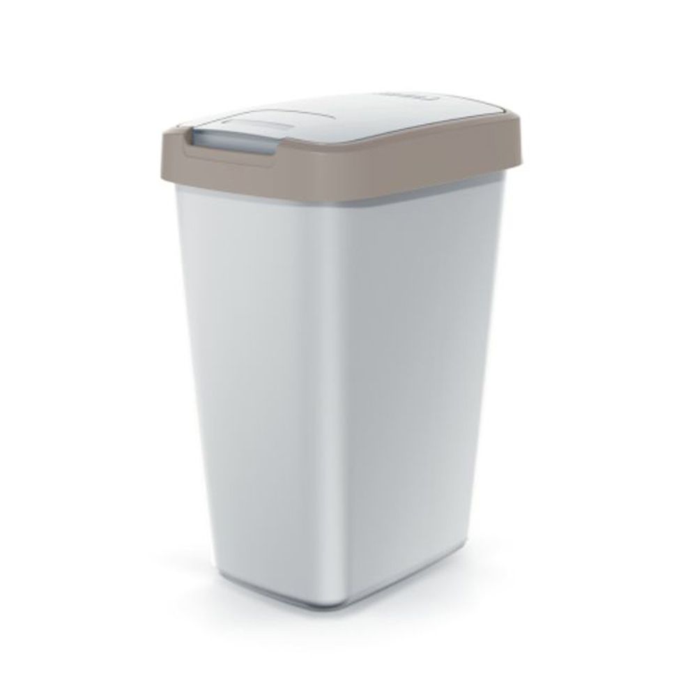 COMPACTA Q ΑΝΟΙΧΤΟ ΚΑΦΕ ΜΑΥΡΟ ΠΛΑΣΤΙΚΟΣ ΚΑΔΟΣ 12LT COMPACTA Q ΑΝΟΙΧΤΟ ΚΑΦΕ ΜΑΥΡΟ ΠΛΑΣΤΙΚΟΣ ΚΑΔΟΣ 12LT