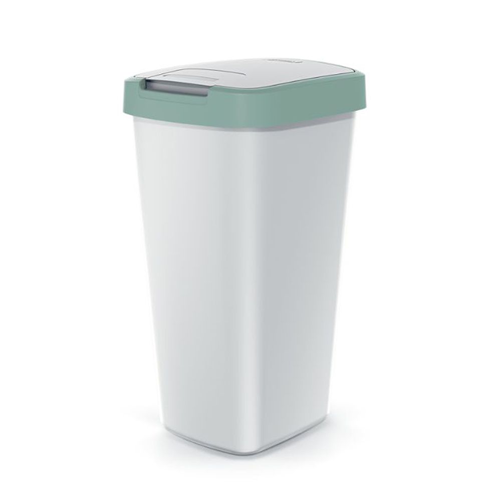 COMPACTA Q ΑΝΟΙΧΤΟ ΠΡΑΣΙΝΟ ΓΚΡΙ ΠΛΑΣΤΙΚΟΣ ΚΑΔΟΣ 25LT COMPACTA Q ΑΝΟΙΧΤΟ ΠΡΑΣΙΝΟ ΓΚΡΙ ΠΛΑΣΤΙΚΟΣ ΚΑΔΟΣ 25LT