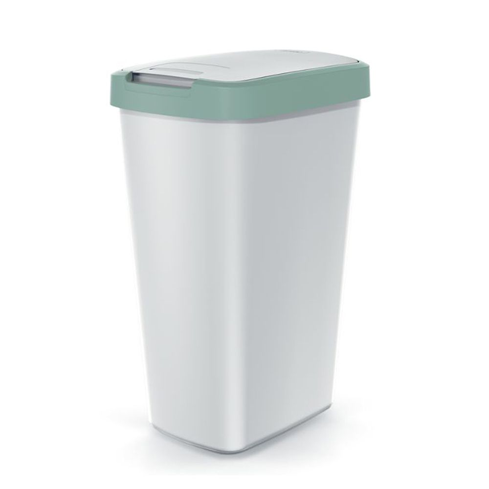 COMPACTA Q ΑΝΟΙΧΤΟ ΠΡΑΣΙΝΟ ΓΚΡΙ ΠΛΑΣΤΙΚΟΣ ΚΑΔΟΣ 45LT COMPACTA Q ΑΝΟΙΧΤΟ ΠΡΑΣΙΝΟ ΓΚΡΙ ΠΛΑΣΤΙΚΟΣ ΚΑΔΟΣ 45LT