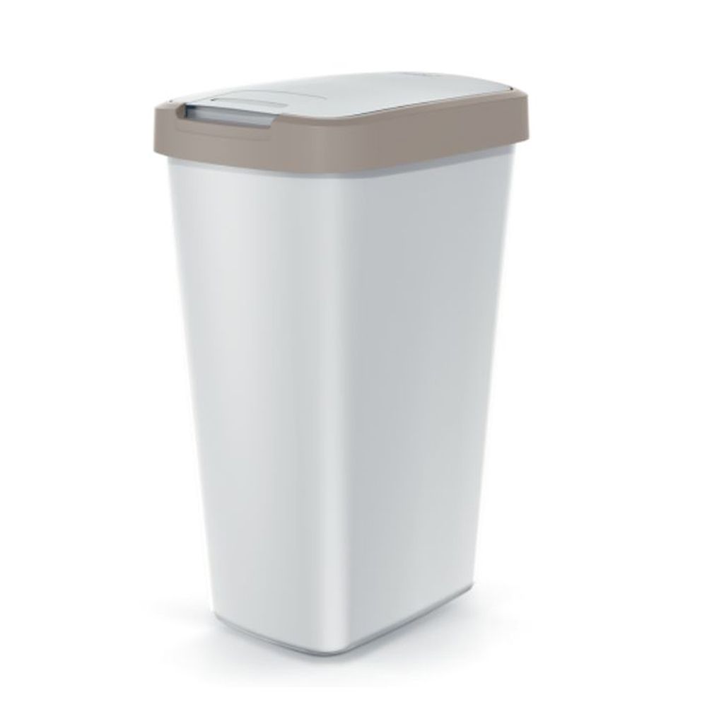 COMPACTA Q ΑΝΟΙΧΤΟ ΚΑΦΕ ΜΑΥΡΟ ΠΛΑΣΤΙΚΟΣ ΚΑΔΟΣ 45LT COMPACTA Q ΑΝΟΙΧΤΟ ΚΑΦΕ ΜΑΥΡΟ ΠΛΑΣΤΙΚΟΣ ΚΑΔΟΣ 45LT