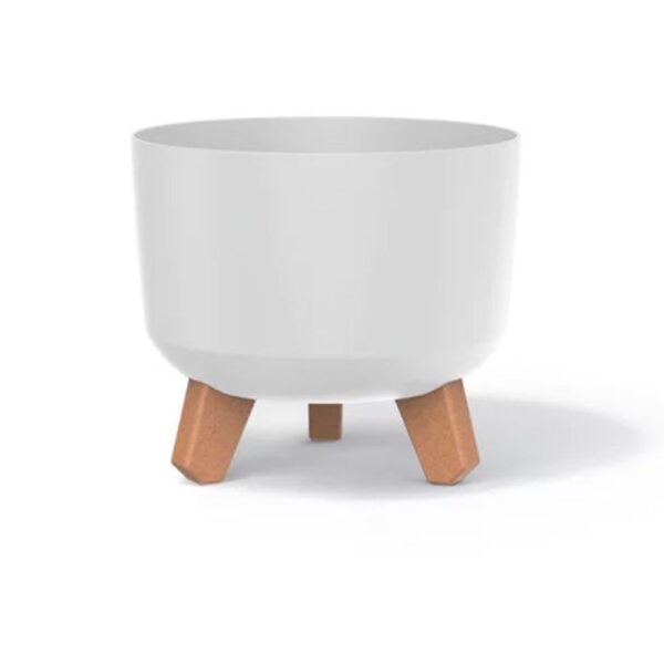 GRACIA ΛΕΥΚΟ ΠΛΑΣΤΙΚΟ ΚΑΣΠΩ 20Χ20Χ17ΕΚ