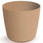MILLY ROUND ECO WOOD ΦΥΣΙΚΟ ΧΡΩΜΑ ΠΛΑΣΤΙΚΟ ΚΑΣΠΩ Φ13Χ11ΕΚ