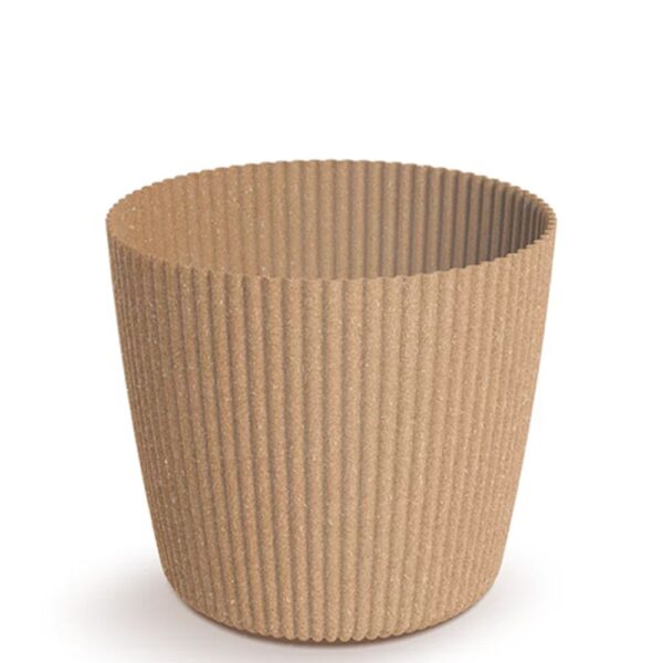 MILLY ROUND ECO WOOD ΦΥΣΙΚΟ ΧΡΩΜΑ ΠΛΑΣΤΙΚΟ ΚΑΣΠΩ Φ20Χ17ΕΚ