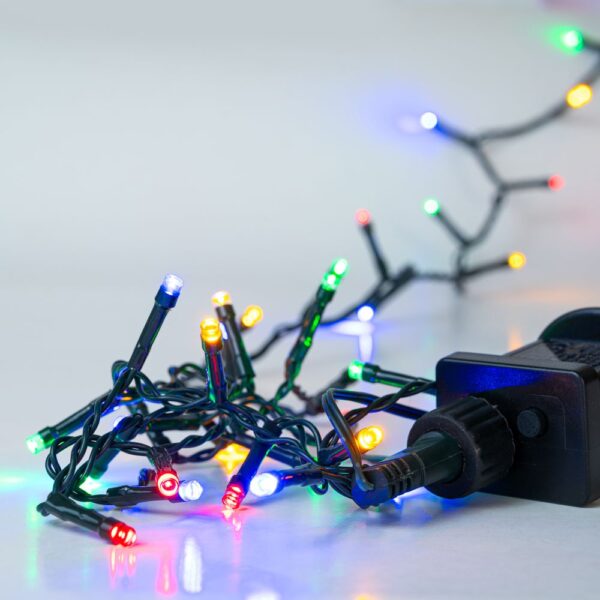 100 LED ΠΡΑΣΙΝΟ ΠΟΛΥΧΡΩΜΑ 8ΠΡΟΓΡΑΜ 5ΜΕΤΡΑ ΕΣΩΤ AND ΕΞΩΤ ΧΩΡΟΥ 5mm