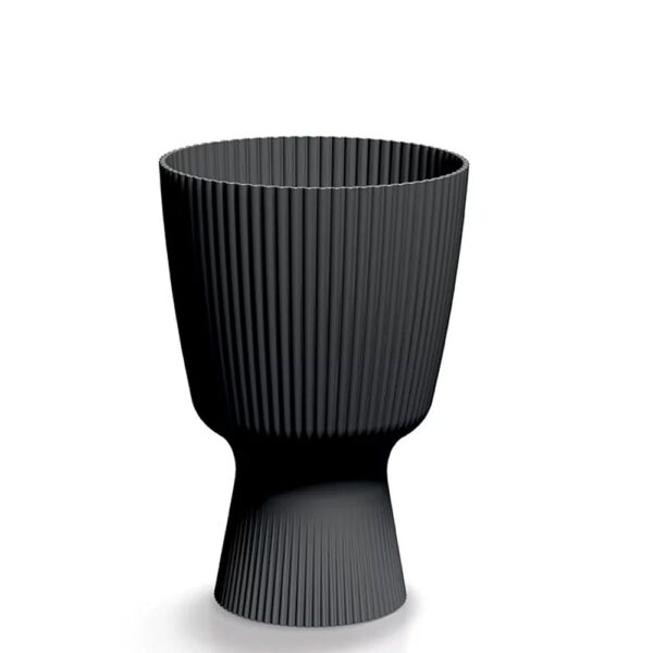 MILLY ROUND CARBON ΠΛΑΣΤΙΚΟ ΚΑΣΠΩ