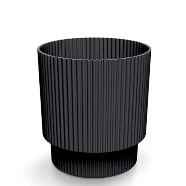 MILLY ROUND CHARCOAL ΠΛΑΣΤΙΚΟ ΚΑΣΠΩ