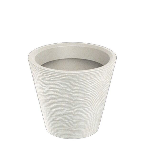 TUBRA ROUND SAND ΠΛΑΣΤΙΚΟ ΚΑΣΠΩ 40Χ40Χ34ΕΚ