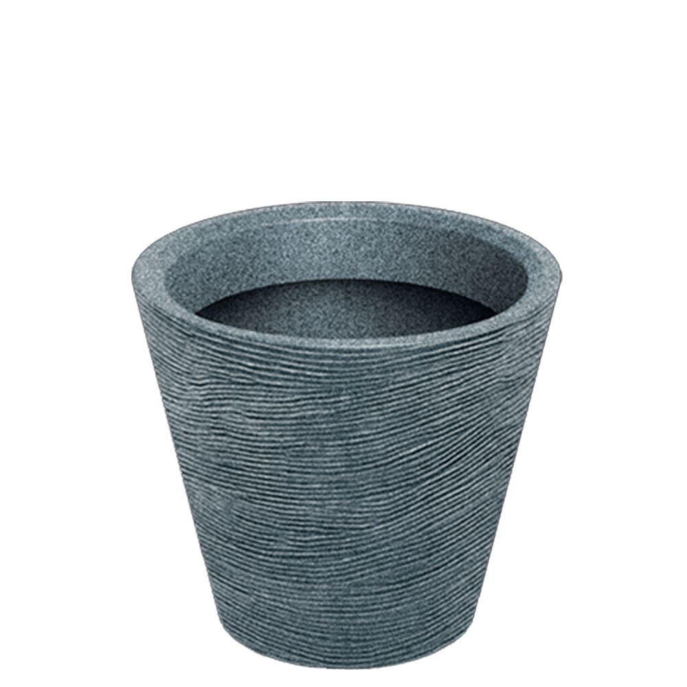 TUBRA ROUND GRANITE ΠΛΑΣΤΙΚΟ ΚΑΣΠΩ 40Χ40Χ34ΕΚ TUBRA ROUND GRANITE ΠΛΑΣΤΙΚΟ ΚΑΣΠΩ 40Χ40Χ34ΕΚ