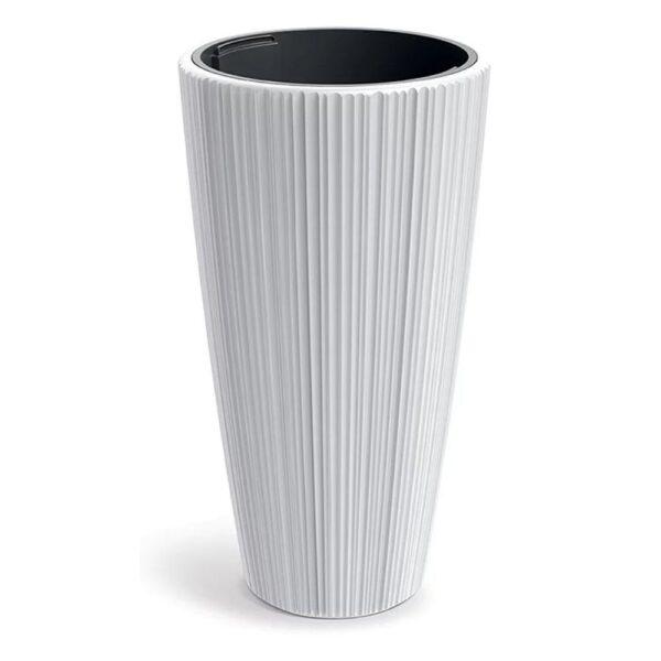 ORO ROUND ΛΕΥΚΟ ΠΛΑΣΤΙΚΟ ΚΑΣΠΩ Φ40Χ73ΕΚ