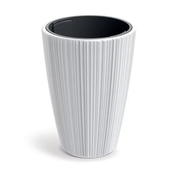 ORO ROUND ΛΕΥΚΟ ΠΛΑΣΤΙΚΟ ΚΑΣΠΩ Φ40Χ55ΕΚ