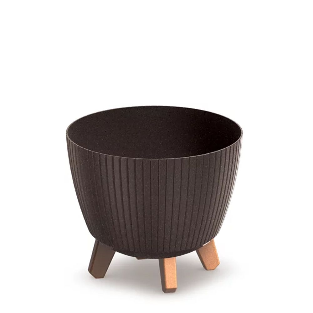 LAMIA ECO WOOD ΚΑΦΕ ΧΡΩΜΑ ΠΛΑΣΤΙΚΟ ΚΑΣΠΩ 23Χ23Χ20ΕΚ LAMIA ECO WOOD ΚΑΦΕ ΧΡΩΜΑ ΠΛΑΣΤΙΚΟ ΚΑΣΠΩ 23Χ23Χ20ΕΚ