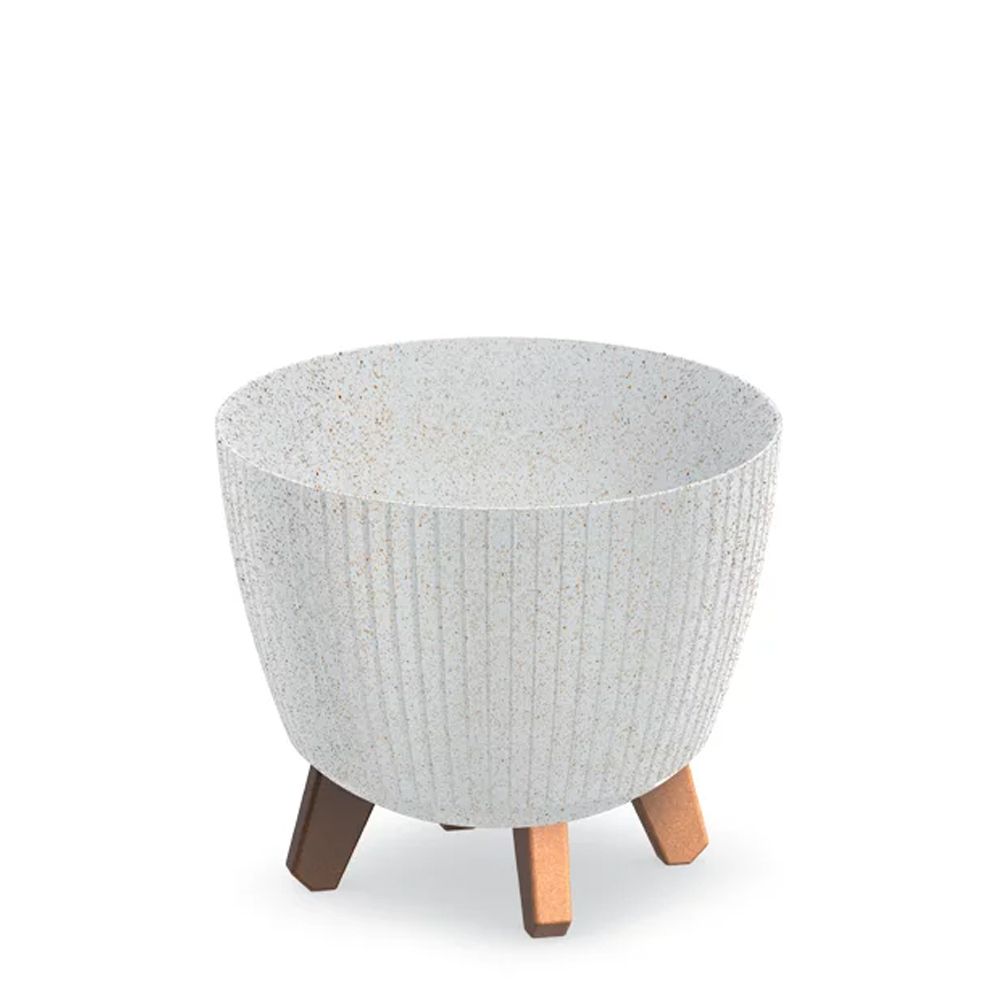 LAMIA ECO WOOD ΛΕΥΚΟ ΠΛΑΣΤΙΚΟ ΚΑΣΠΩ 23Χ23Χ20ΕΚ LAMIA ECO WOOD ΛΕΥΚΟ ΠΛΑΣΤΙΚΟ ΚΑΣΠΩ 23Χ23Χ20ΕΚ